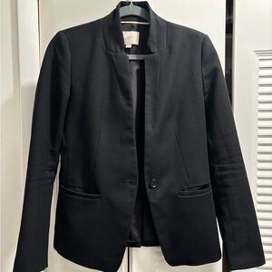 LOFT Women's Classic Black Blazer